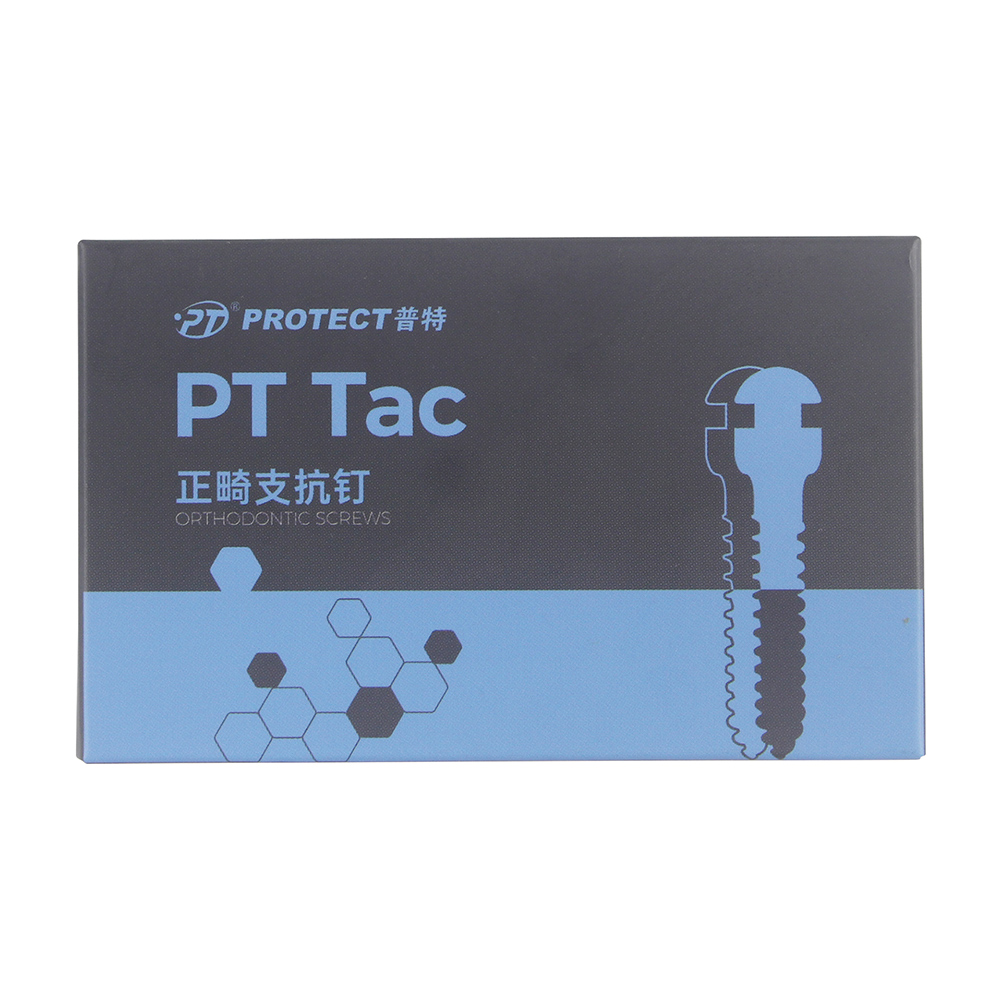 普特 PT Tac系列支抗钉一字槽六角形，有孔1.6*12mm